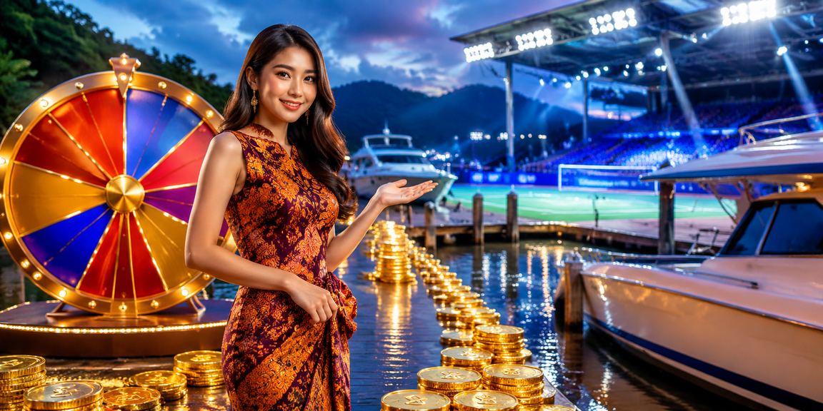 Pemain Malaysia menikmati permainan roulette dengan tema batik pada platform 100r yang selamat