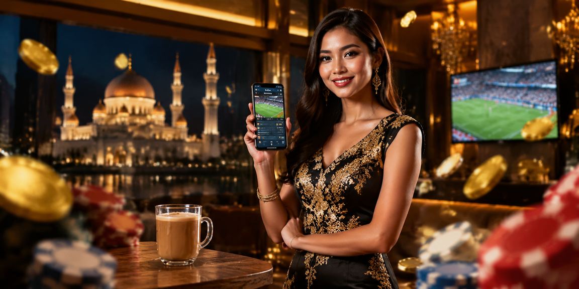 Pengguna Putrajaya mengakses kasino mudah alih 100r melalui aplikasi Android